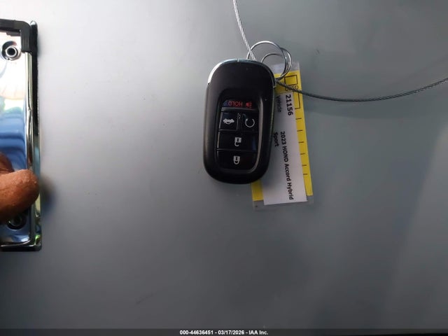 1HGCY2F59PA041060 Honda Accord Hybrid Sport