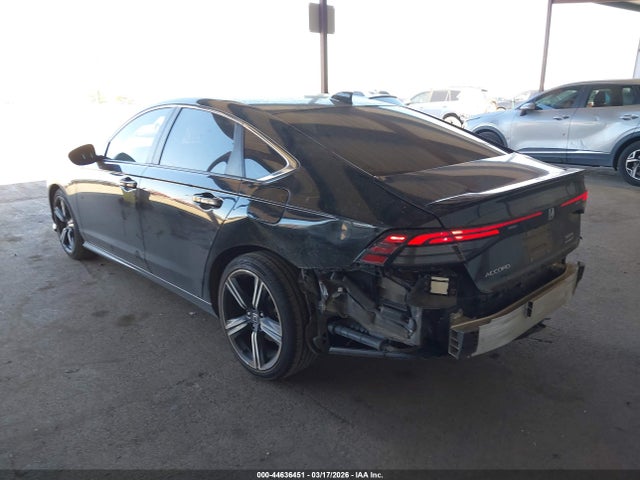 1HGCY2F59PA041060 Honda Accord Hybrid Sport