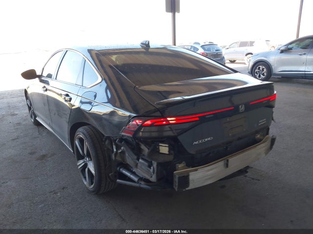 1HGCY2F59PA041060 Honda Accord Hybrid Sport