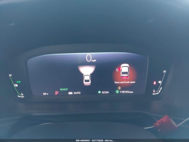 1HGCY2F59PA041060 Honda Accord Hybrid Sport