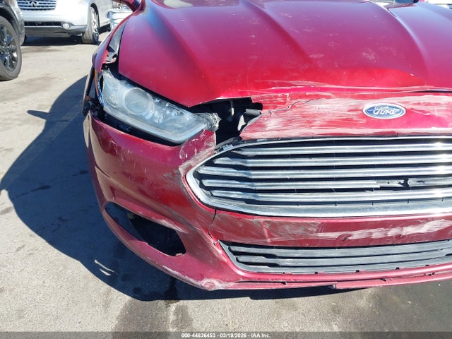 Ford FUSION SE 2015 3FA6P0H70FR294067 Image 6