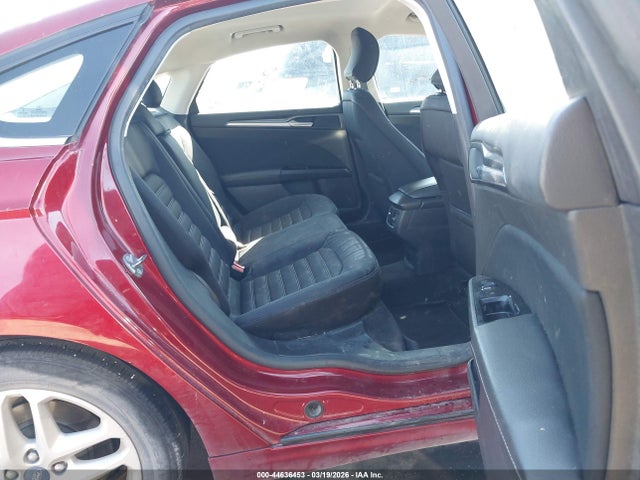 Ford FUSION SE 2015 3FA6P0H70FR294067 Image 8