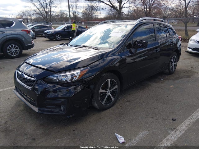 Продаж на аукціоні авто 2019 Subaru Impreza 2.0i Premium, vin: 4S3GTAD61K3742211, номер лоту: 44636461