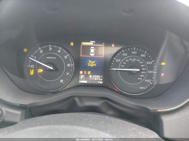 Продаж на аукціоні авто 2019 Subaru Impreza 2.0i Premium, vin: 4S3GTAD61K3742211, номер лоту: 44636461