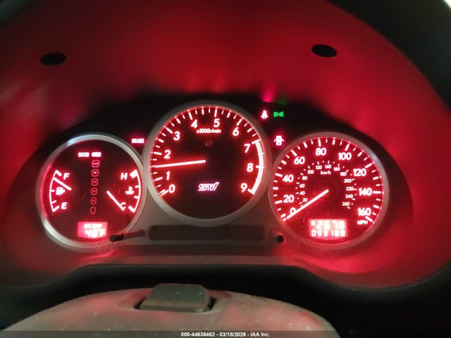 Aukcja sprzedaży 2006 Subaru Impreza Wrx Sti, vin: JF1GD70606L521250, numer aukcji: 44636462