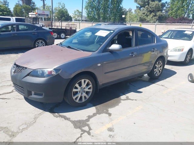 Продажа на аукционе авто 2008 Mazda Mazda3 I, vin: JM1BK32F281835819, номер лота: 44636464