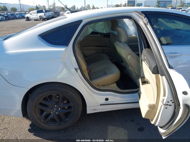 Ford FUSION SE 2016 3FA6P0H70GR389813 Image 8