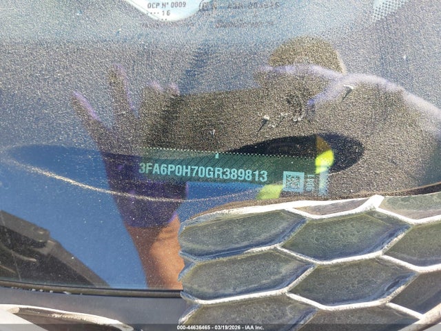 Ford FUSION SE 2016 3FA6P0H70GR389813 Image 9