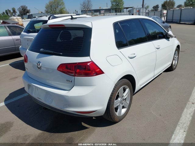 44636474 :رقم المزاد ، 3VW2A7AU0FM066325 vin ، 2015 Volkswagen Golf Tdi S 4-door مزاد بيع