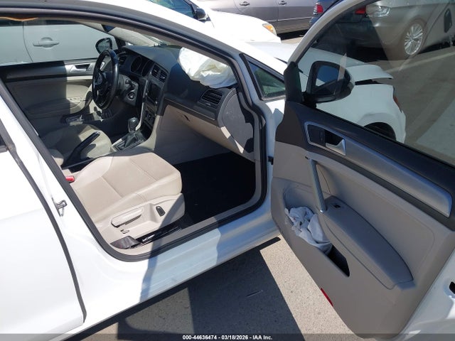 44636474 :رقم المزاد ، 3VW2A7AU0FM066325 vin ، 2015 Volkswagen Golf Tdi S 4-door مزاد بيع