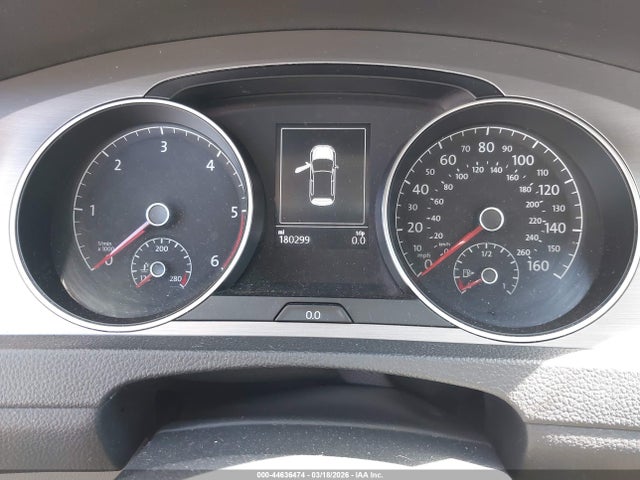44636474 :رقم المزاد ، 3VW2A7AU0FM066325 vin ، 2015 Volkswagen Golf Tdi S 4-door مزاد بيع