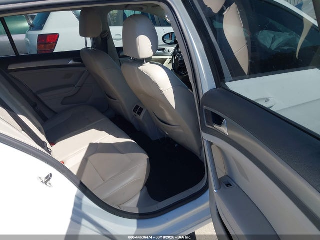 44636474 :رقم المزاد ، 3VW2A7AU0FM066325 vin ، 2015 Volkswagen Golf Tdi S 4-door مزاد بيع