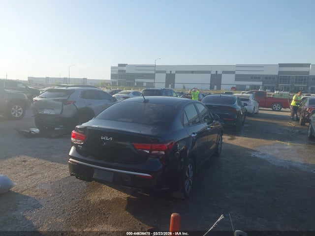 Продажа на аукционе авто 2022 Kia Rio S, vin: 3KPA24AD1NE481494, номер лота: 44636475