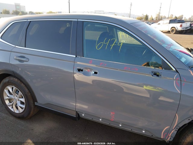 44636479 :رقم المزاد ، 2HKRS3H26TH327213 vin ، 2026 Honda Cr-v Lx 2wd مزاد بيع