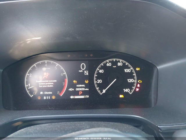 44636479 :رقم المزاد ، 2HKRS3H26TH327213 vin ، 2026 Honda Cr-v Lx 2wd مزاد بيع