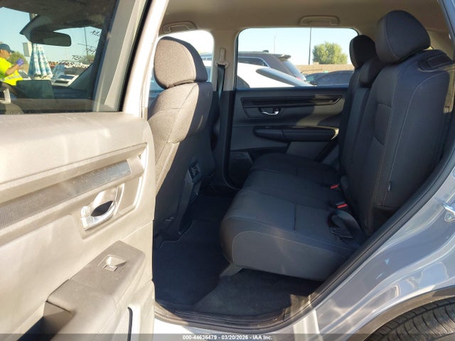 44636479 :رقم المزاد ، 2HKRS3H26TH327213 vin ، 2026 Honda Cr-v Lx 2wd مزاد بيع