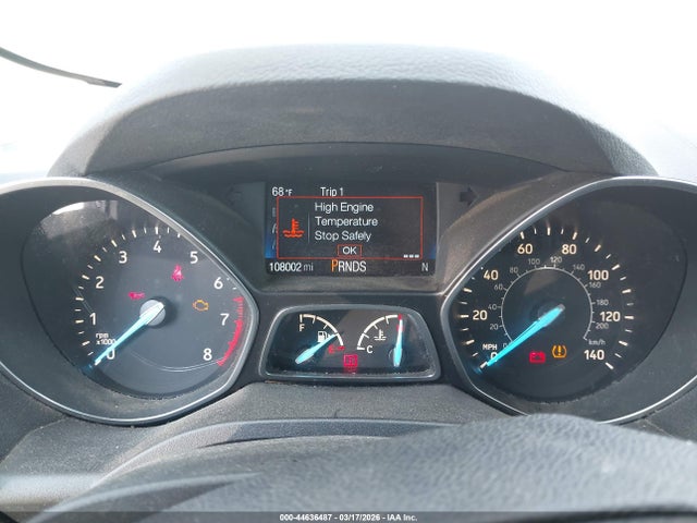 1FMCU0GDXJUD22337 Ford ESCAPE SE