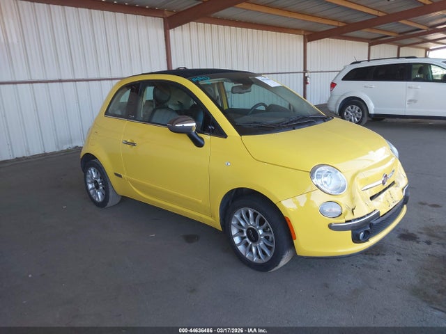 2013 FIAT 500C 3C3CFFER4DT740198