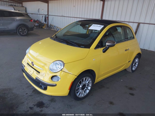2013 FIAT 500C 3C3CFFER4DT740198 Photo 1