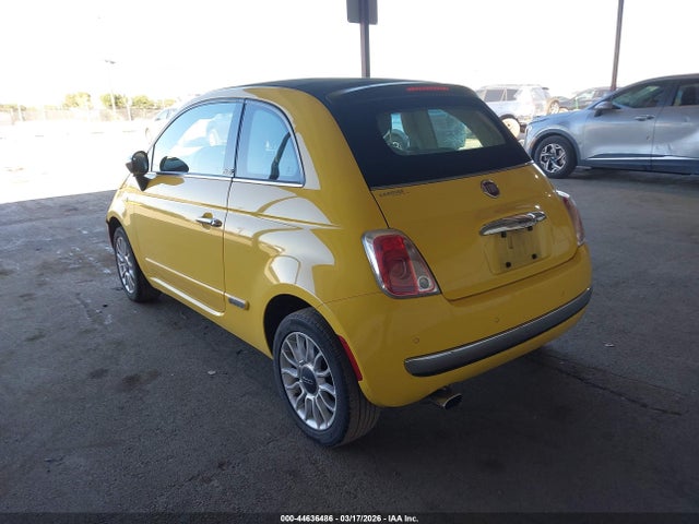 2013 FIAT 500C 3C3CFFER4DT740198 Photo 2