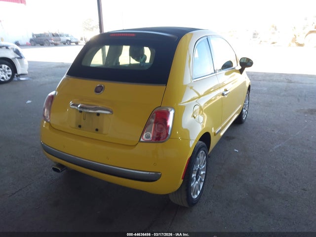 2013 FIAT 500C 3C3CFFER4DT740198 Photo 3