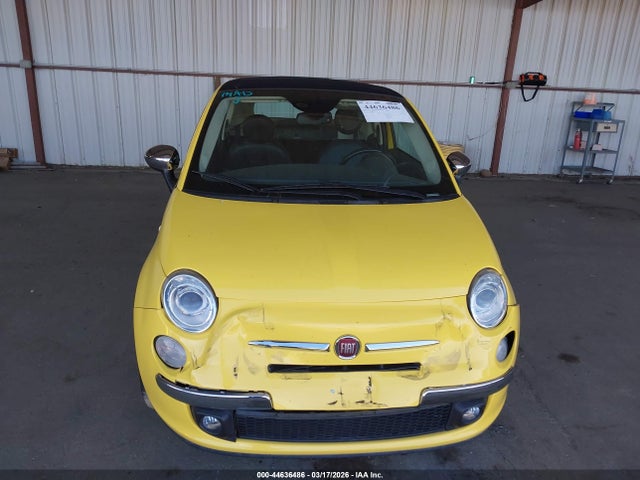2013 FIAT 500C 3C3CFFER4DT740198 Photo 5