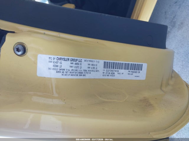 2013 FIAT 500C 3C3CFFER4DT740198 Photo 8