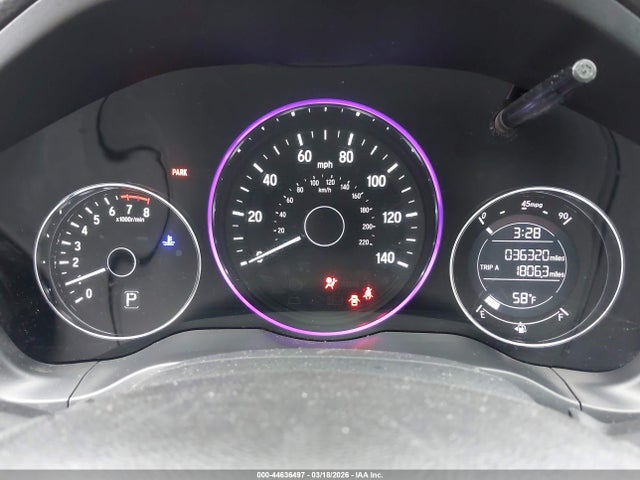 3CZRU6H36KM724749 Honda HR-V LX