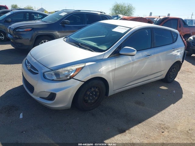 KMHCT5AEXHU300995 Hyundai ACCENT SE