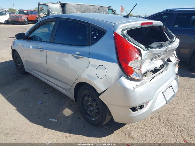 KMHCT5AEXHU300995 Hyundai ACCENT SE