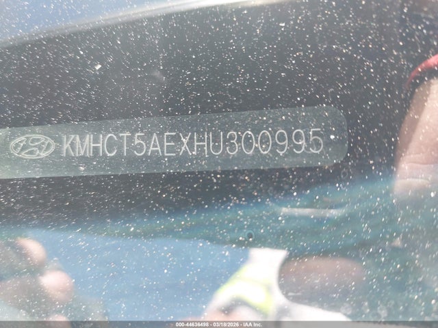 KMHCT5AEXHU300995 Hyundai ACCENT SE