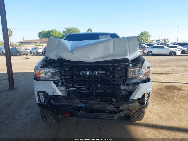 1GTG6FEN2M1153855 GMC Canyon 4wd Short Box At4 - Cloth