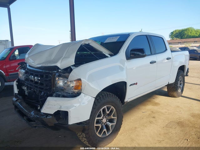 1GTG6FEN2M1153855 GMC Canyon 4wd Short Box At4 - Cloth