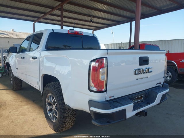 1GTG6FEN2M1153855 GMC Canyon 4wd Short Box At4 - Cloth