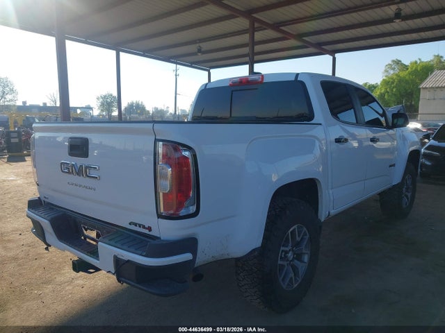 1GTG6FEN2M1153855 GMC Canyon 4wd Short Box At4 - Cloth