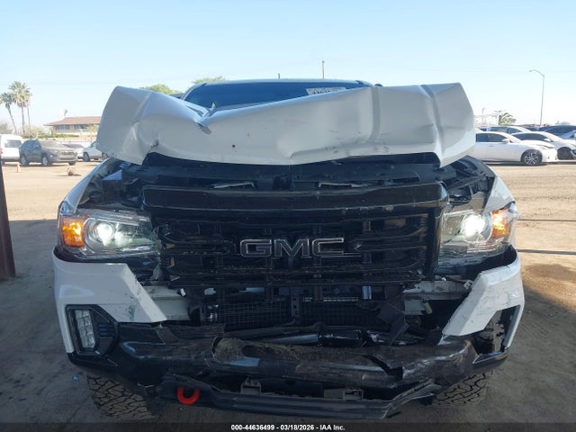 1GTG6FEN2M1153855 GMC Canyon 4wd Short Box At4 - Cloth