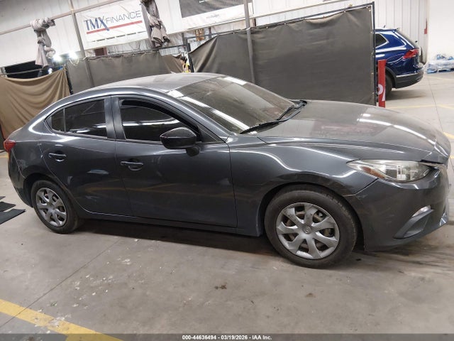 JM1BM1T79F1246589 Mazda Mazda3 I Sv