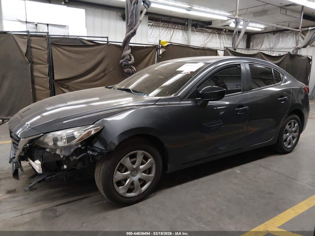 JM1BM1T79F1246589 Mazda Mazda3 I Sv