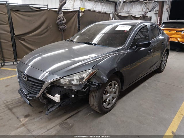 JM1BM1T79F1246589 Mazda Mazda3 I Sv