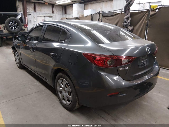 JM1BM1T79F1246589 Mazda Mazda3 I Sv