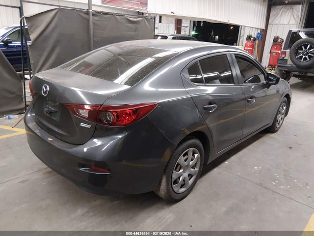 JM1BM1T79F1246589 Mazda Mazda3 I Sv
