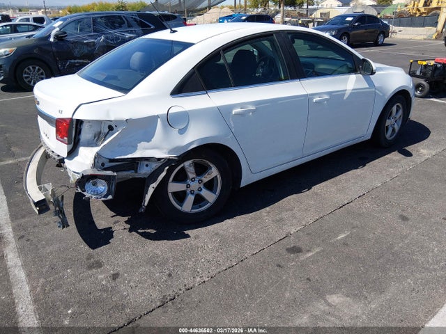 1G1PK5SBXE7165114 Chevrolet CRUZE LT
