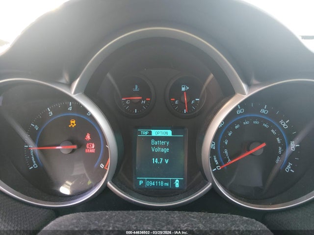 1G1PK5SBXE7165114 Chevrolet CRUZE LT