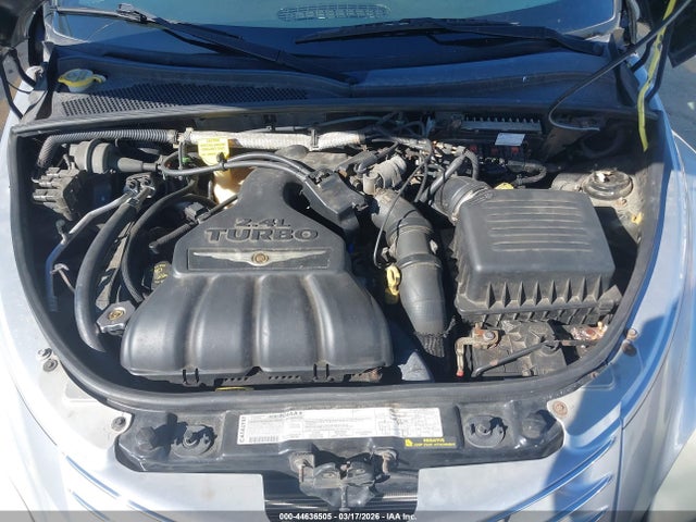 2005 Chrysler Pt Cruiser Limited მანქანა იყიდება აუქციონზე, vin: 3C8FY68875T506403, აუქციონის ნომერი: 44636505