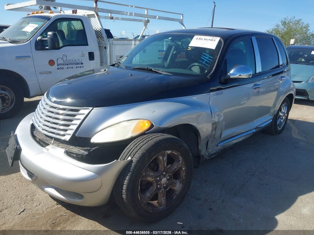 2005 Chrysler Pt Cruiser Limited მანქანა იყიდება აუქციონზე, vin: 3C8FY68875T506403, აუქციონის ნომერი: 44636505