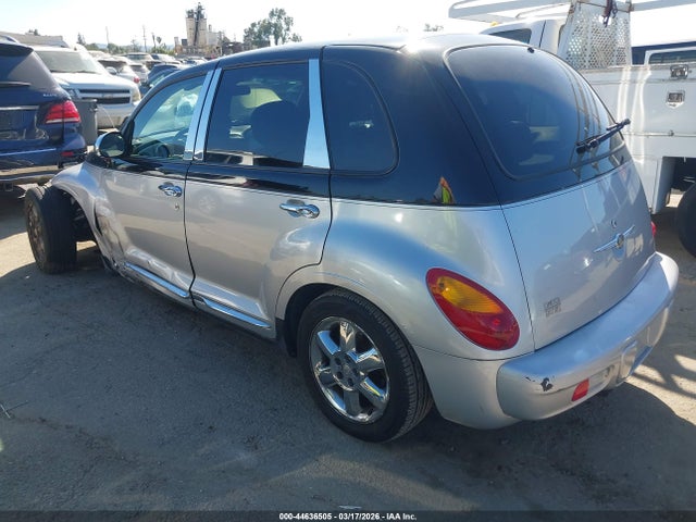 2005 Chrysler Pt Cruiser Limited მანქანა იყიდება აუქციონზე, vin: 3C8FY68875T506403, აუქციონის ნომერი: 44636505