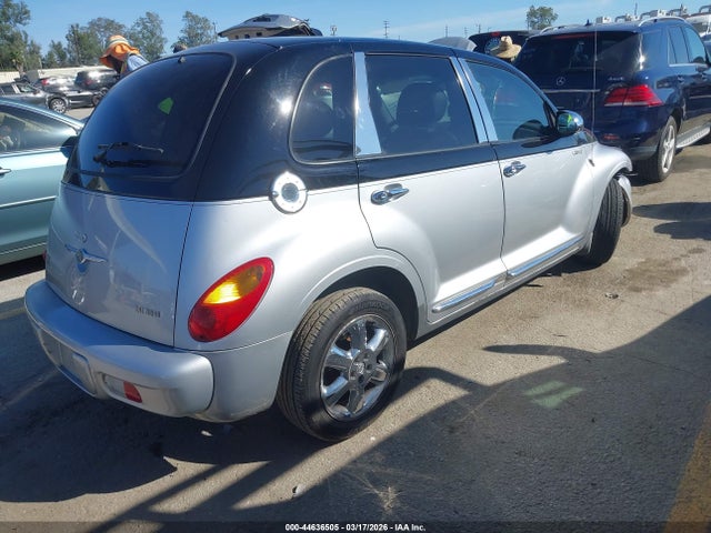2005 Chrysler Pt Cruiser Limited მანქანა იყიდება აუქციონზე, vin: 3C8FY68875T506403, აუქციონის ნომერი: 44636505