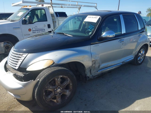 2005 Chrysler Pt Cruiser Limited მანქანა იყიდება აუქციონზე, vin: 3C8FY68875T506403, აუქციონის ნომერი: 44636505