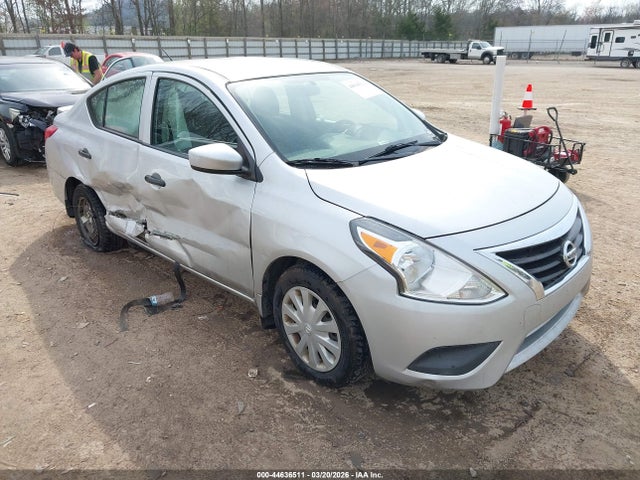 2019 NISSAN VERSA 3N1CN7AP9KL810741