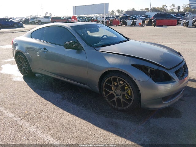 2008 INFINITI G37 JNKCV64E78M126219